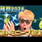 収穫祭2024初日…！色違いミニーブ初実装【ポケモンGO】