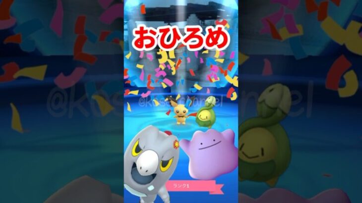 【ポケモンGO】この子どこで見つける？まさかのおひろめとセビエとメタモン出現中！！ #2024年11月16日 #おひろめ #セビエ #メタモン