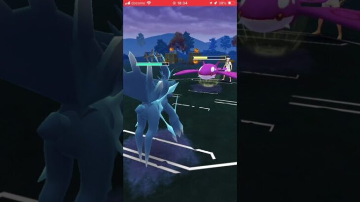 ポケモンGOバトルリーグ　マスターリーグ 256