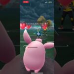 ポケモンGOのスーパーリーグをやってみた！