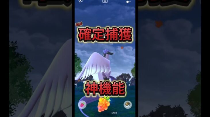 【ポケモンGO】2番目に最強のボール vsガラルフリーザー【ブルックGO】#shorts #ポケモンgoガラル3鳥色違い #ブルックGO #過去動画