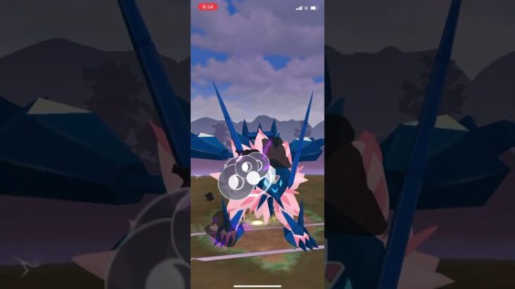 Pokémon GO サカキ battle #pokemongo #pokemon #式浪をふ #ポケモンgo #ポケモン #サカキ  #battle #バトル #シャドウ #ヒードラン