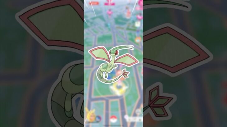 珍しいナックラーを、ゲットしました【ポケモンGO】