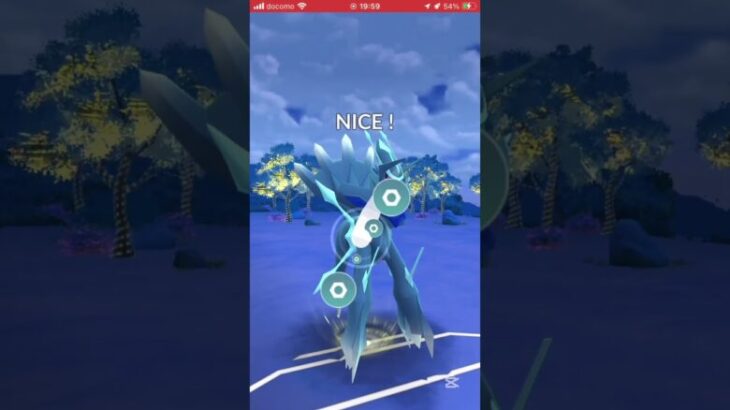 ポケモンGOバトルリーグ　マスターリーグ 489