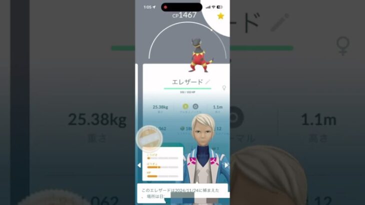 ポケモンGO　ワイルドエリア２０２４イベント　獲得色違い