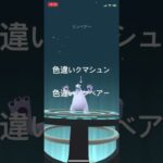 ポケモンGO リボンを付けた特殊な 色違いクマシュンを色違いツンベアーへ進化！　#ポケモンgo #ポケモン #ポケgo