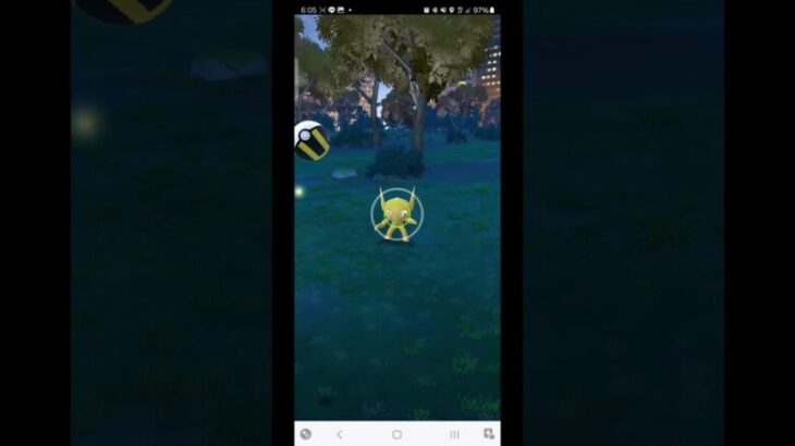 ポケモンGO　ヤミラミ　スポットライトアワー結果　色違い3匹　ほしのすな29万くらい集まりました