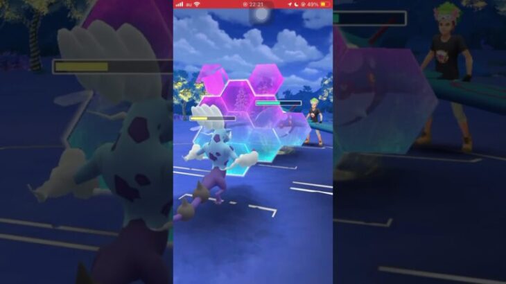 【ポケモンGO】誰も使ってないであろうポケモンを本気で使ってみた【GBL】#shorts #ポケモンgo #gbl #ポケモン #マスターリーグ