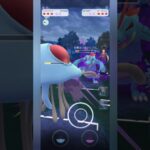 【ポケモンGO】ドククラゲ仕事しすぎ！【ハイパーリーグ】【バトルリーグ】#shorts #ポケモンgo #gbl #ハイパーリーグ #pokemongo