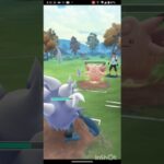 ポケモンGOでレジェンド目指すvor.72