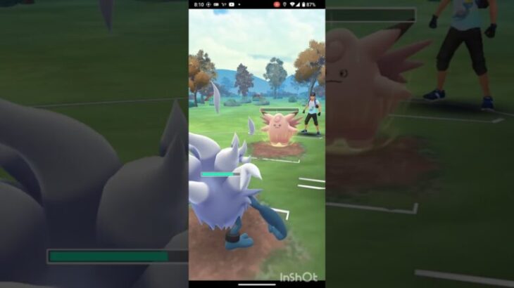 ポケモンGOでレジェンド目指すvor.72