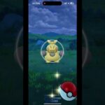 Pokemon GO – gintotski Catching a Two Star Makuhita