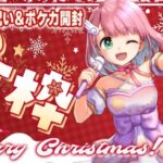 【スペシャル生配信】懐かしのアニソン歌枠🎄クリスマスケーキでお祝い&ポケカテラスタルフェス開封配信【歌枠/ポケモンカード開封/Vtuber】