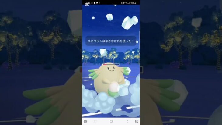 まじで珍百景なラッキー達。　#ナニコレ #ポケモンgo#珍しいもの紹介動画 #ポケモン#個体値 #ごみ#色違い #ラッキー#逆100#shorts #ネタ