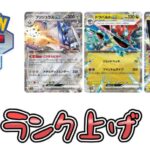 【ポケモンカード】いろんなデッキ触りながらランク上げ