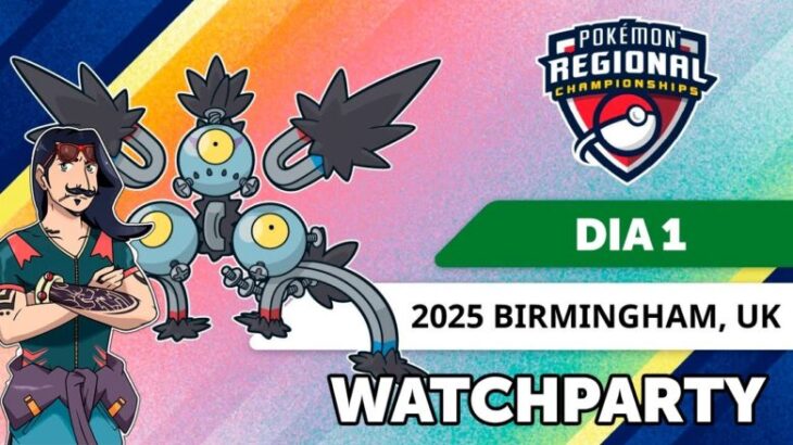 CAMPEONATO REGIONAL DE POKÉMON GO EM BIRMINGHAM/INGLATERRA| DIA 1