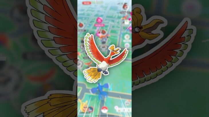 さ、最強のシャドウホウオウが来ちゃった！【ポケモンGO】