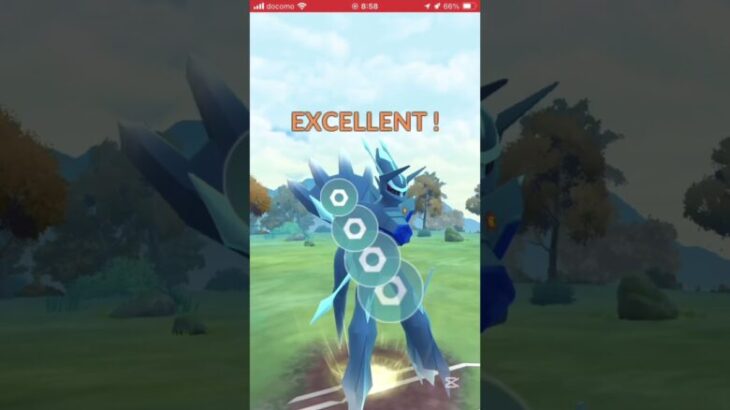 ポケモンGOバトルリーグ　マスターリーグ 566