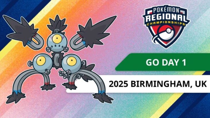 GO Day 1 | 2025 Pokémon Birmingham Regional Championships