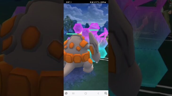 ポケモンGO 通常マスターリーグ Lカイリュー、ドサイドン、アシレーヌ【伝説狩り】