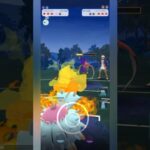 【ポケモンGO】ファイアロー強すぎない？【4色カップ】【バトルリーグ】#shorts #ポケモンgo #goバトルリーグ #gbl #4色カップ #pokemongo