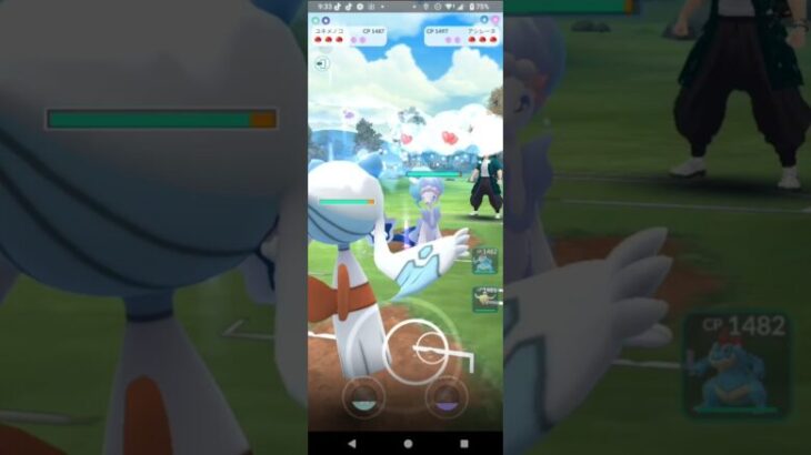 ポケモンGOスーパーリーグ対戦ユキメノコ＆オーダイル＆ペリッパー全5戦②