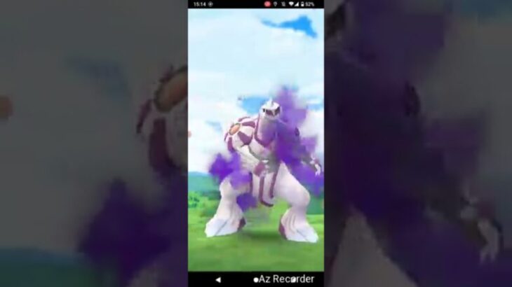 ポケモンGO「ロケット団ボス、サカキに勝ってパルキアをGETするまで」