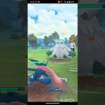 ポケモンGOでレジェンド目指すvor.101