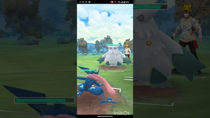 ポケモンGOでレジェンド目指すvor.101