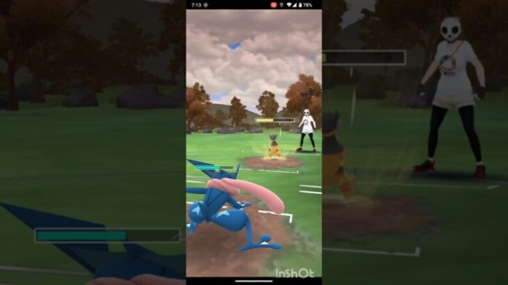 ポケモンGOでレジェンド目指すvor.118