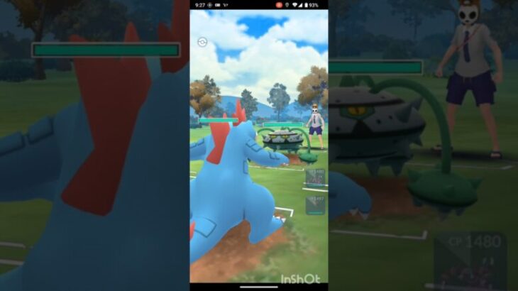 ポケモンGOでレジェンド目指すvor.94