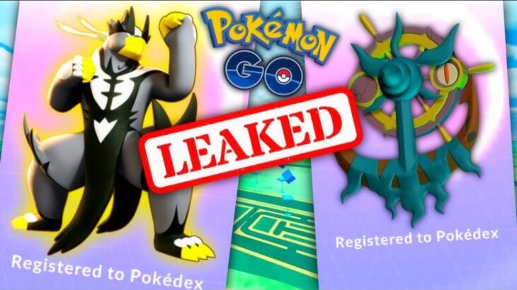 *NEW DHELMISE & URSHIFU COMING SOON TO POKEMON GO* Leaks & information