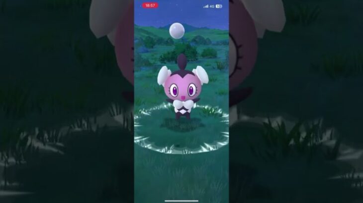 Shiny!! × 色違い!!【ポケモンGO】#shorts NO.0150