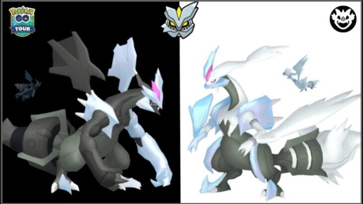 Black Kyurem, White Kyurem, Reshiram & Zekrom Raid Invites – Pokémon GO Tour: Unova -New Taipei City