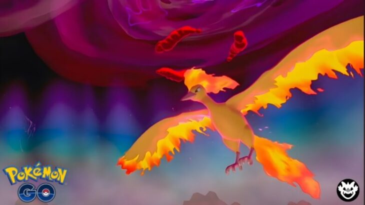 Dynamax Moltres Raid Live Pokemon GO