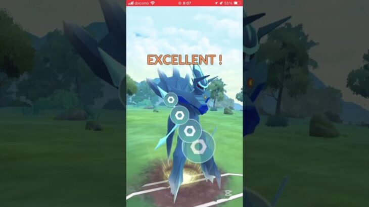 ポケモンGOバトルリーグ　マスターリーグ 783