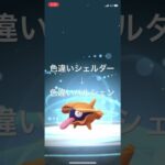 ポケモンGO 色違いシェルダー出現！色違いパルシェンへ進化！ #pokémon #ポケモンgo #ポケモン #ポケgo #ゲーム実況