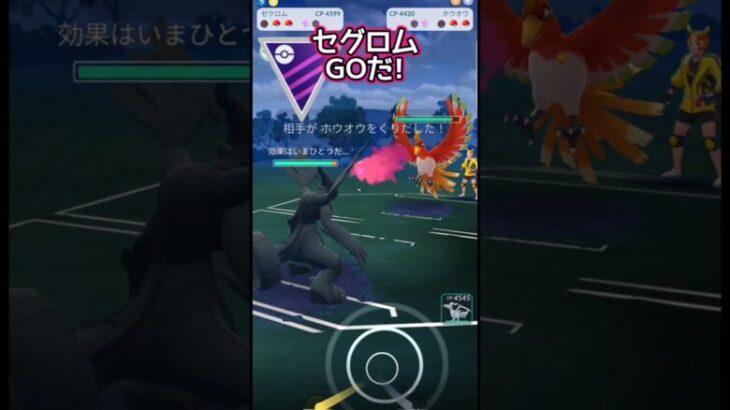 【マスターリーグ】ばちこりゼクロム!!【ポケモンGO】【GOバトルリーグ】#ポケモンgo #Pokémongo