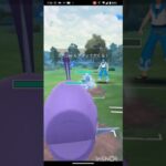 ポケモンGOでレジェンド目指すvor.125