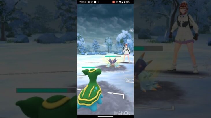 ポケモンGOでレジェンド目指すvor.137