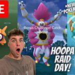 ✨Hoopa Raid Day In Pokemon Go & Beloved Buddies FINAL DAY LIVE!✨