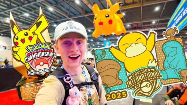 Ich war bei den POKEMON EUROPAMEISTERSCHAFTEN in London!