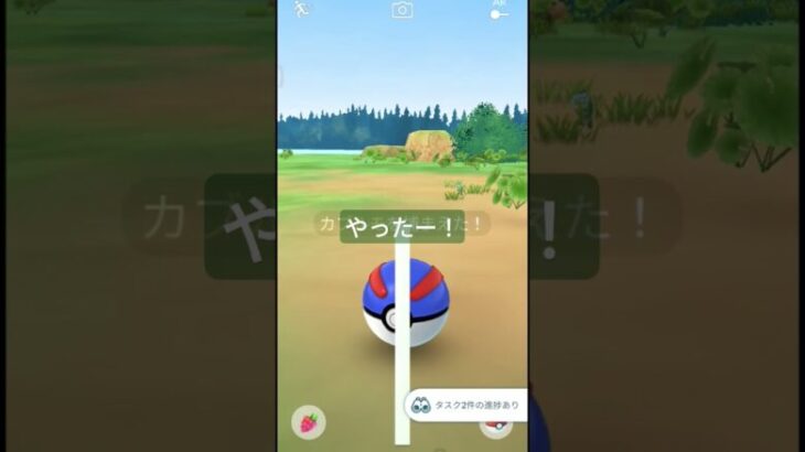 #ポケモンgo カブルモコミデイ結果