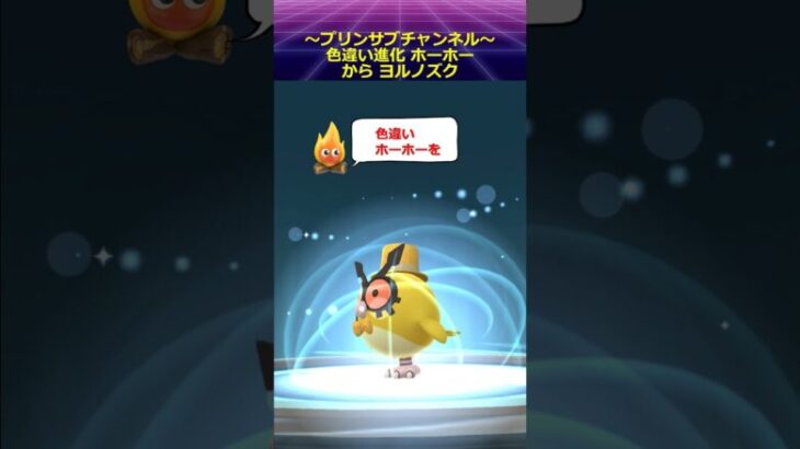 🎁色違い進化✨ ホーホー から ヨルノズク ポケモンgo with 茅原実里 / Paradise Lost #ホーホー #ヨルノズク #pokemongo #茅原実里 #paradiselost