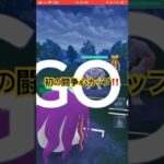 闘争心カップやってみた【ポケモンGO】