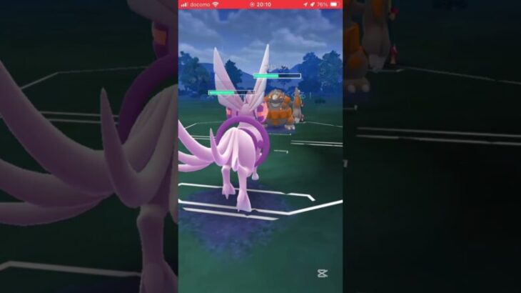 ポケモンGOバトルリーグ　マスターリーグ 883