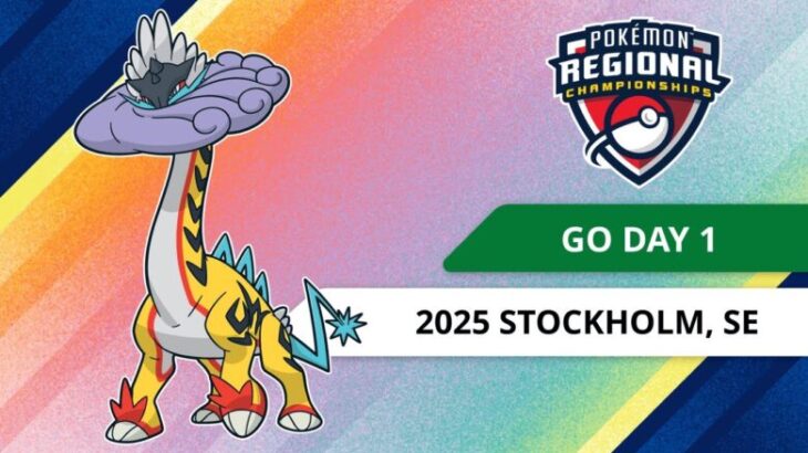 GO Day 1 | 2025 Pokémon Stockholm Regional Championships