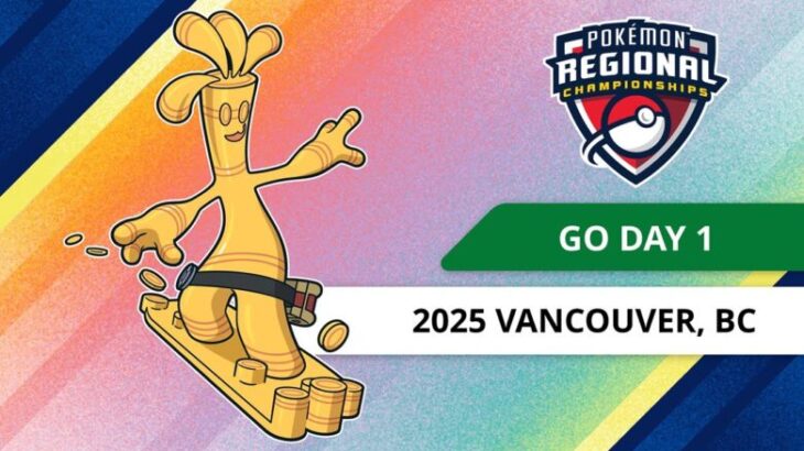 GO Day 1 | 2025 Pokémon Vancouver Regional Championships