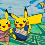 Kurta Pikachu and Tapu koko Live Raid Invitation In Pokèmon Go