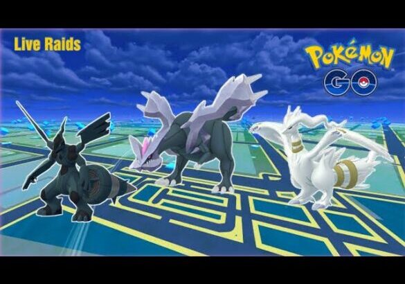 Live Unova Tour Raids | Pokémon Go | Yagnik009